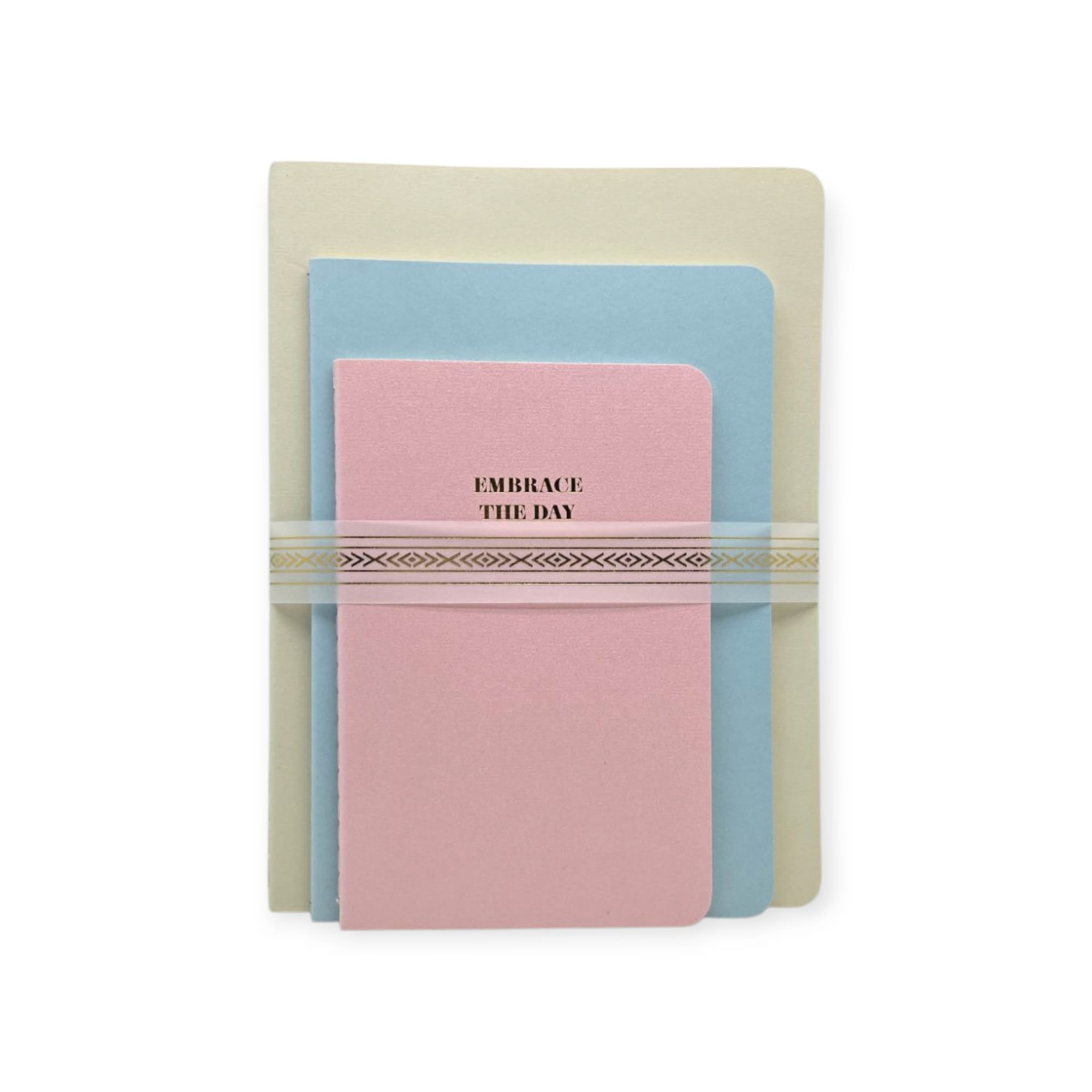 3 Pack Stitch Notebook