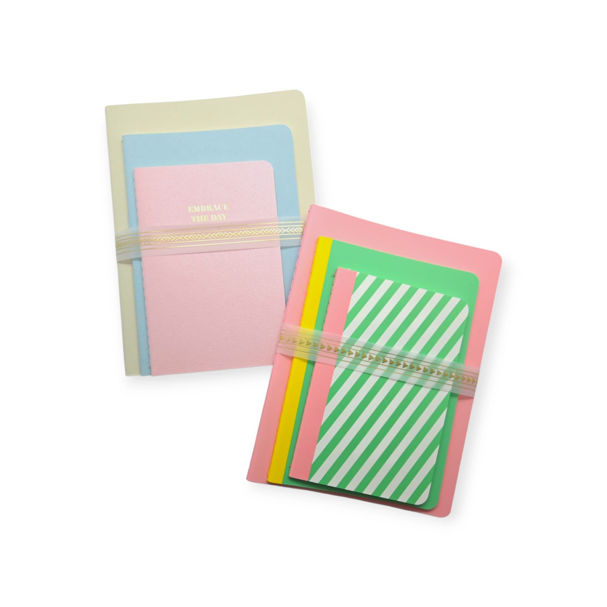 3 Pack Stitch Notebook