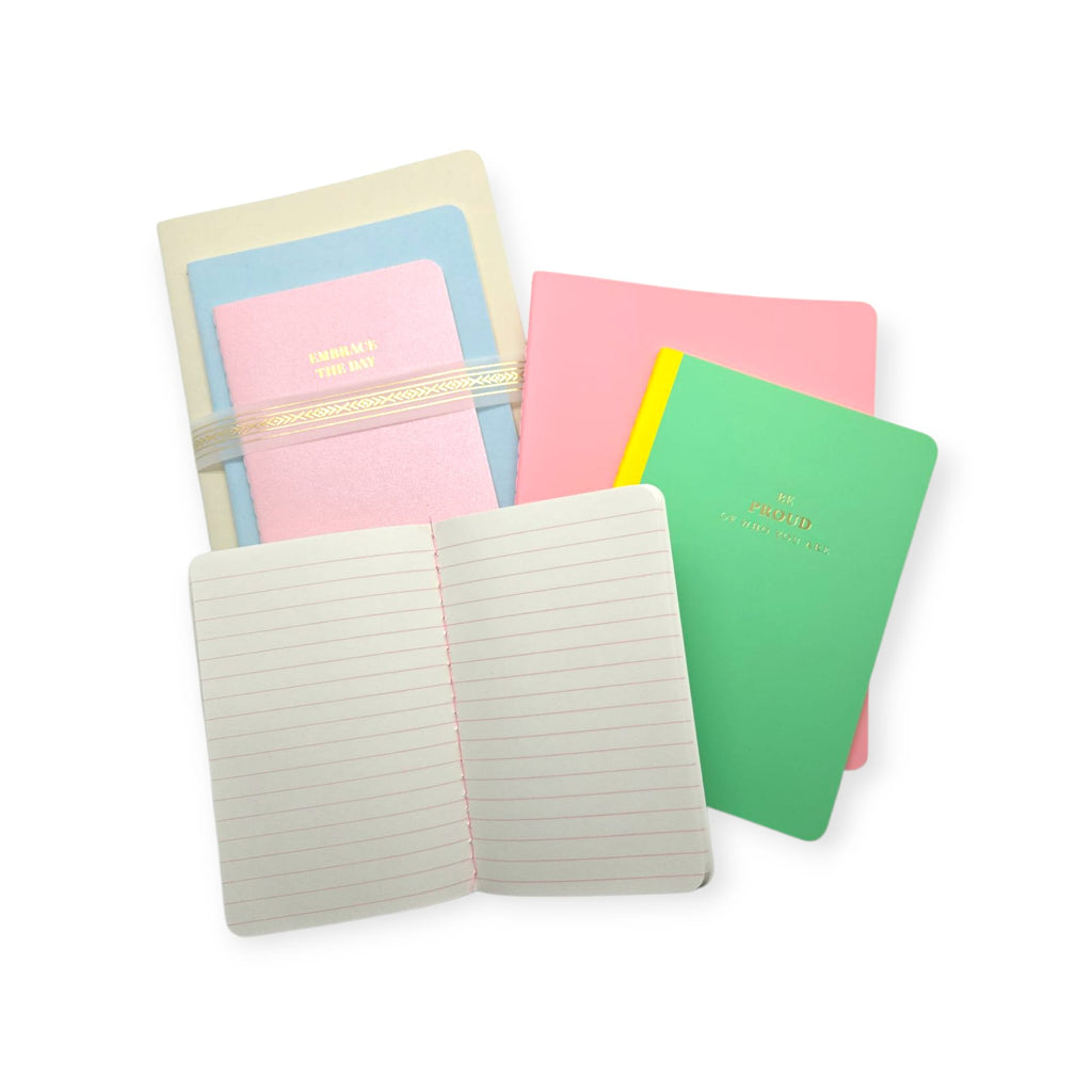 3 Pack Stitch Notebook