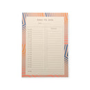 Gummed Top Daily Planner Pad