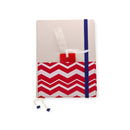 Hard Cover Journal with Pocket