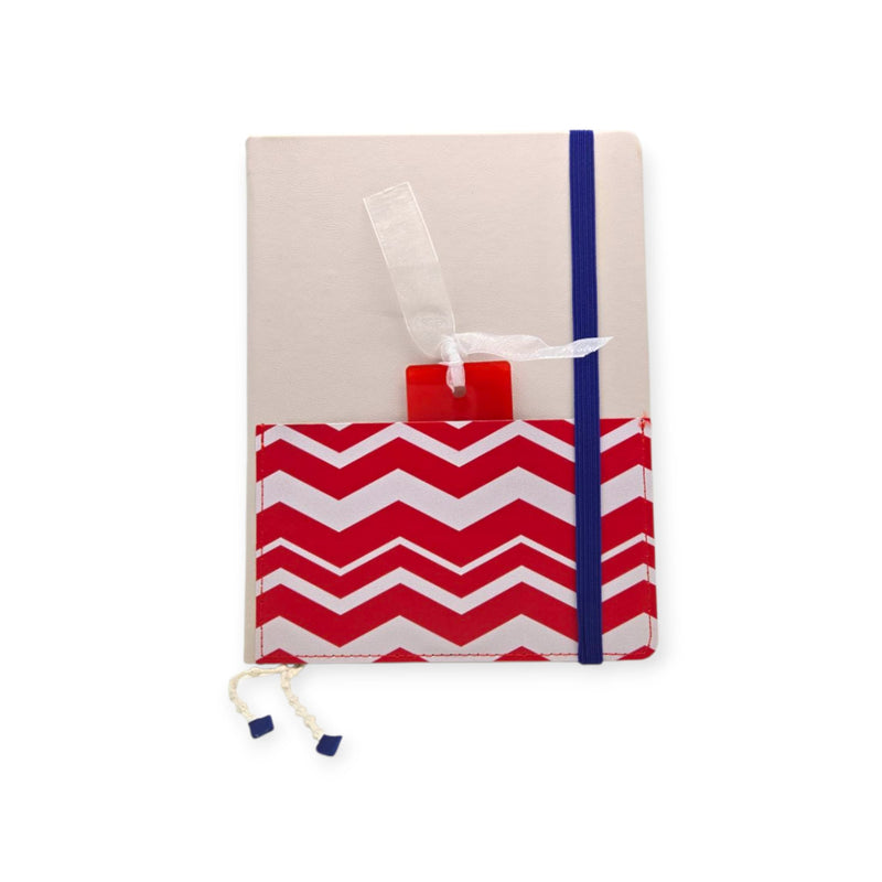 Hard Cover Journal with Pocket