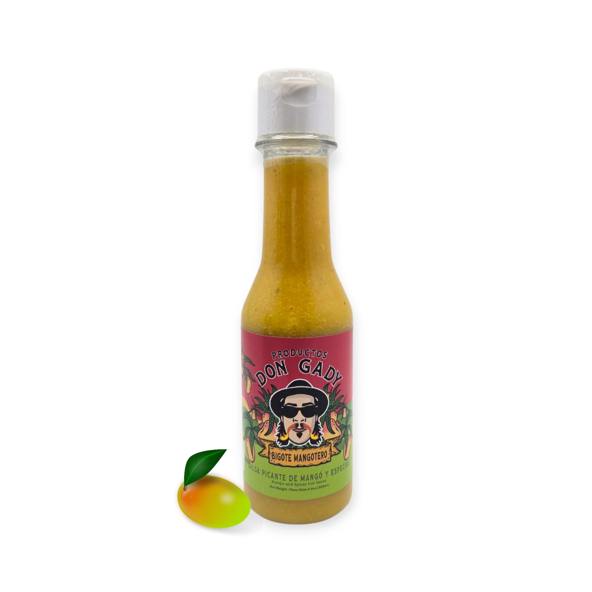 DON GADY Artisan Hot Sauces / Variety of Flavors 6.8oz