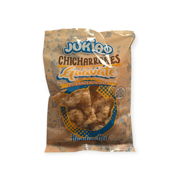 Jukiao - Chicharrones Guavate con Ajo