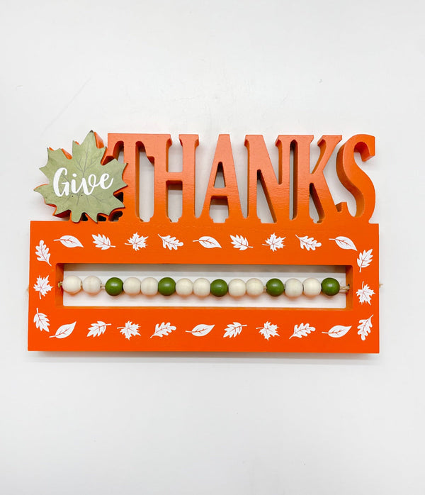 Otoño - Decoración de Mesa en Madera (2 estilos a escoger)