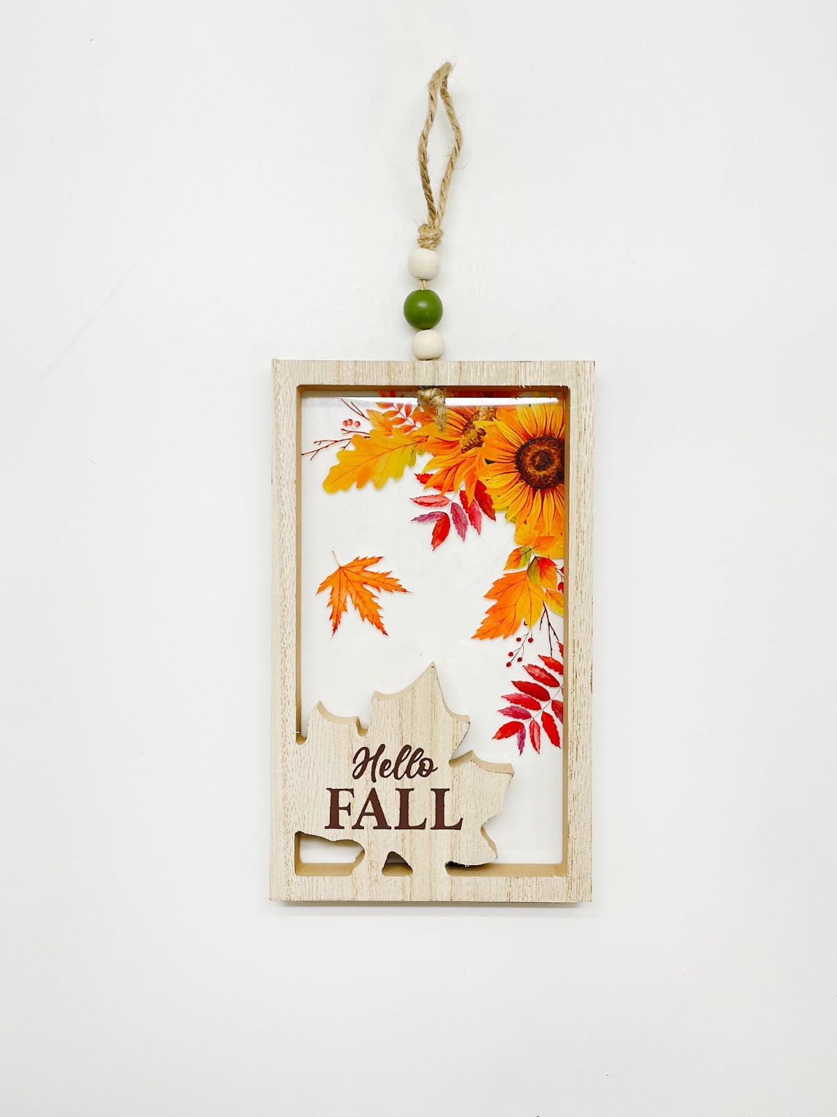 Otoño - Ornamento de Pared