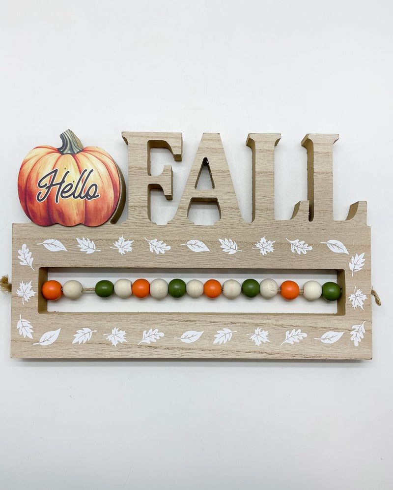 Otoño - Decoración de Mesa en Madera (2 estilos a escoger)