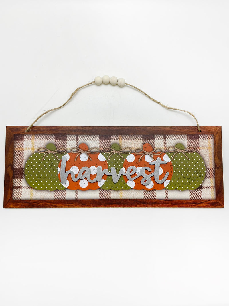 Otoño - Placa Decorativa para Pared con Mensaje Plateado (2 estilos a escoger)