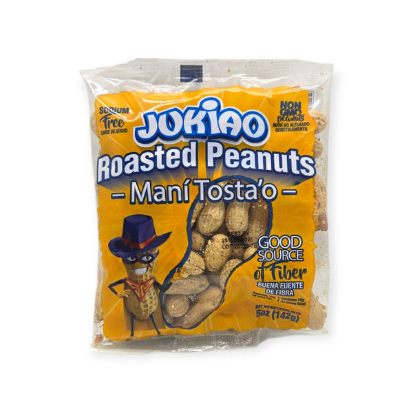 Jukiao - Maní Tostado 5oz