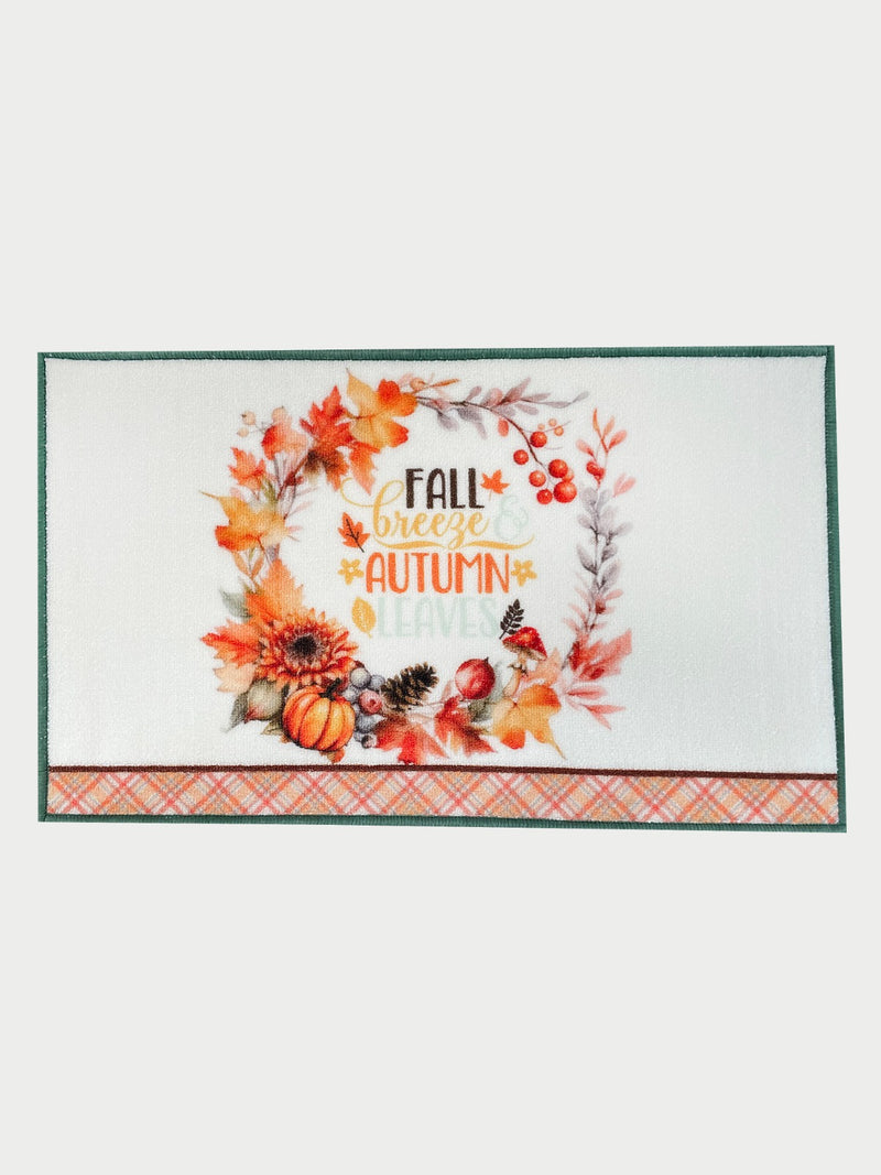 Otoño - Alfombras de Cocina 17''x 28'' (Variedad a escoger)