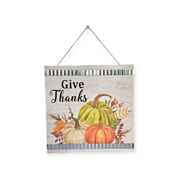 Otoño - Placa Decorativa para Pared (2 estilos a escoger)