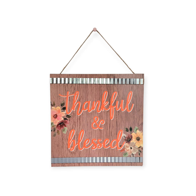 Otoño - Placa Decorativa para Pared (2 estilos a escoger)