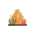 Otoño - Decoración de Mesa en Madera, Calabazas (2 estilos a escoger)