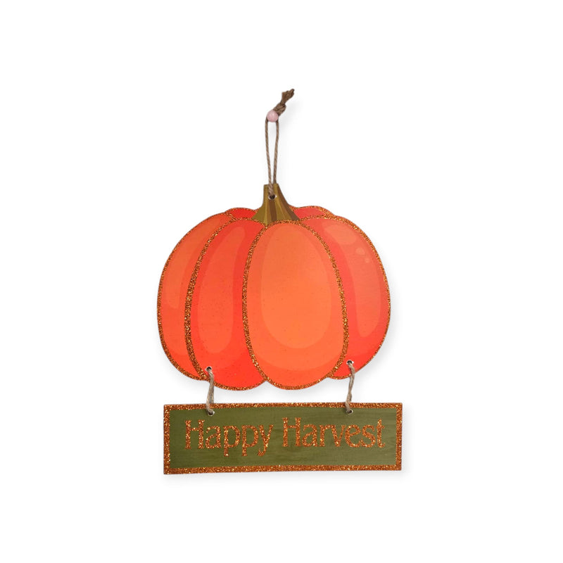 Otoño - Placa Decorativa para Pared con Brillo (2 estilos a escoger)