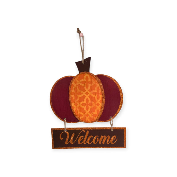 Otoño - Placa Decorativa para Pared con Brillo (2 estilos a escoger)