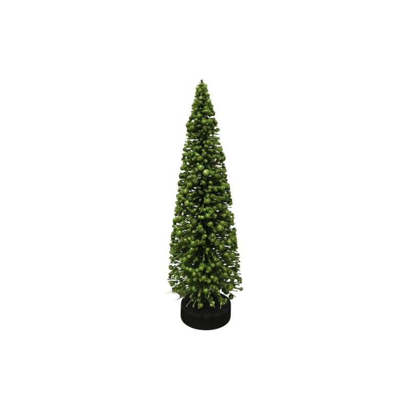 Otoño - Árboles Decorativos en Forma de Cono con Base  30cm