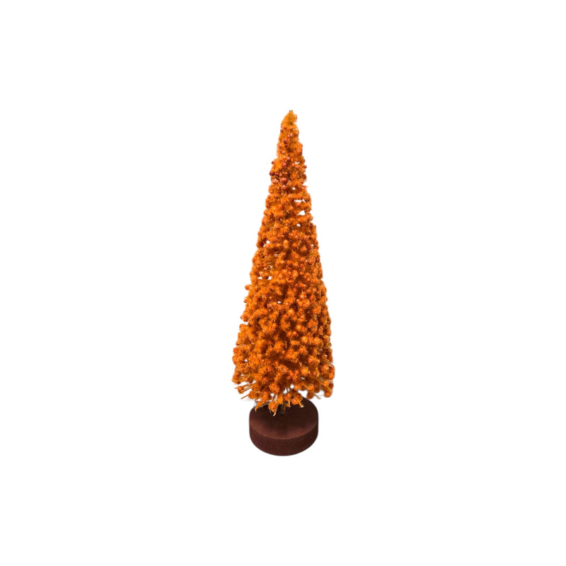Otoño - Árboles Decorativos en Forma de Cono con Base  30cm