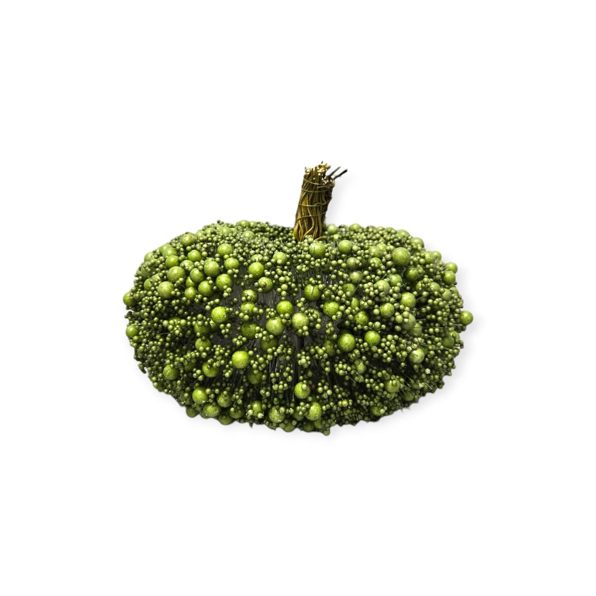 Otoño - Calabazas Decorativas, Forradas en Bayas