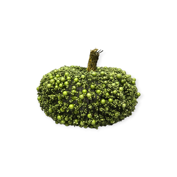 Otoño - Calabazas Decorativas, Forradas en Bayas (Variedad de colores)