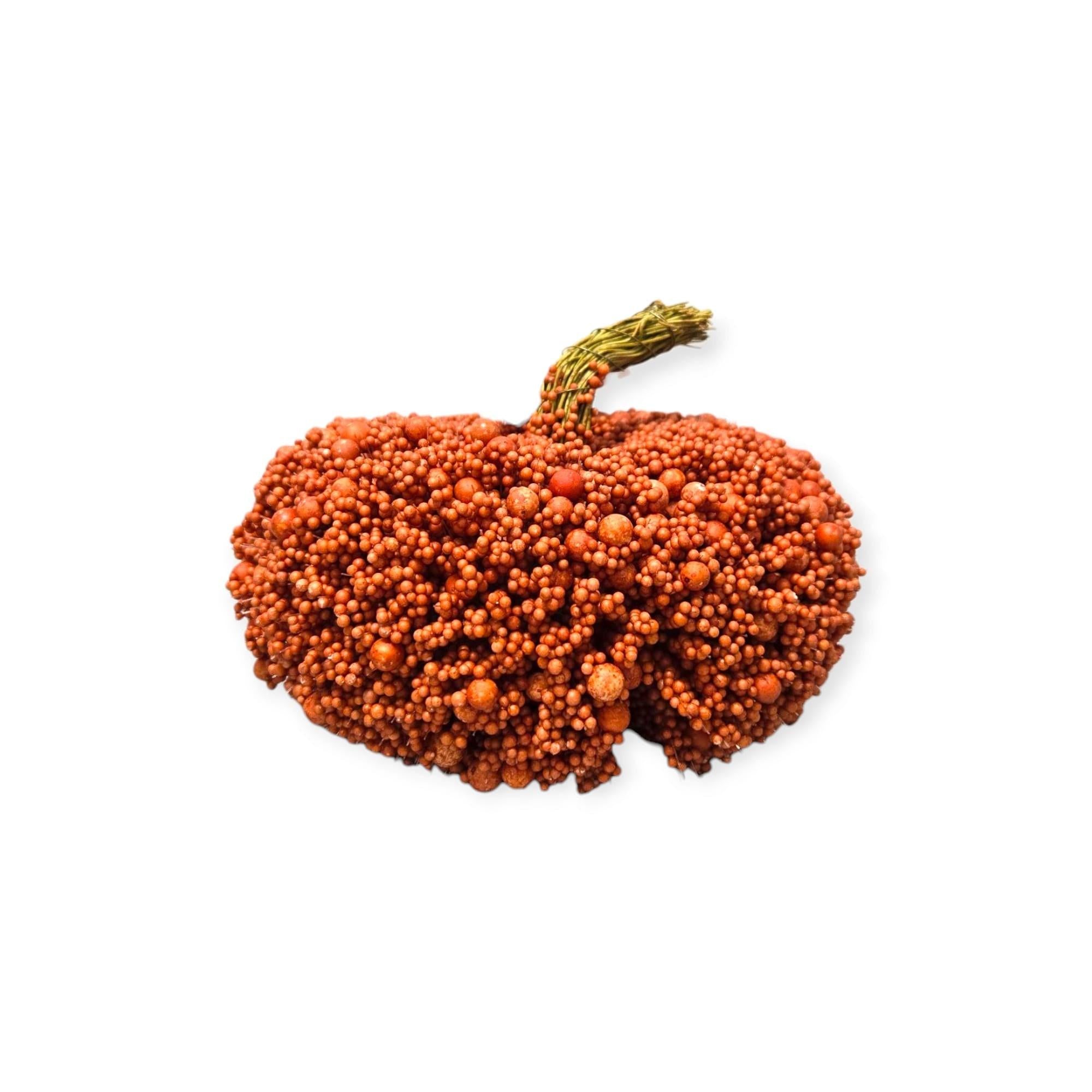 Otoño - Calabazas Decorativas, Forradas en Bayas