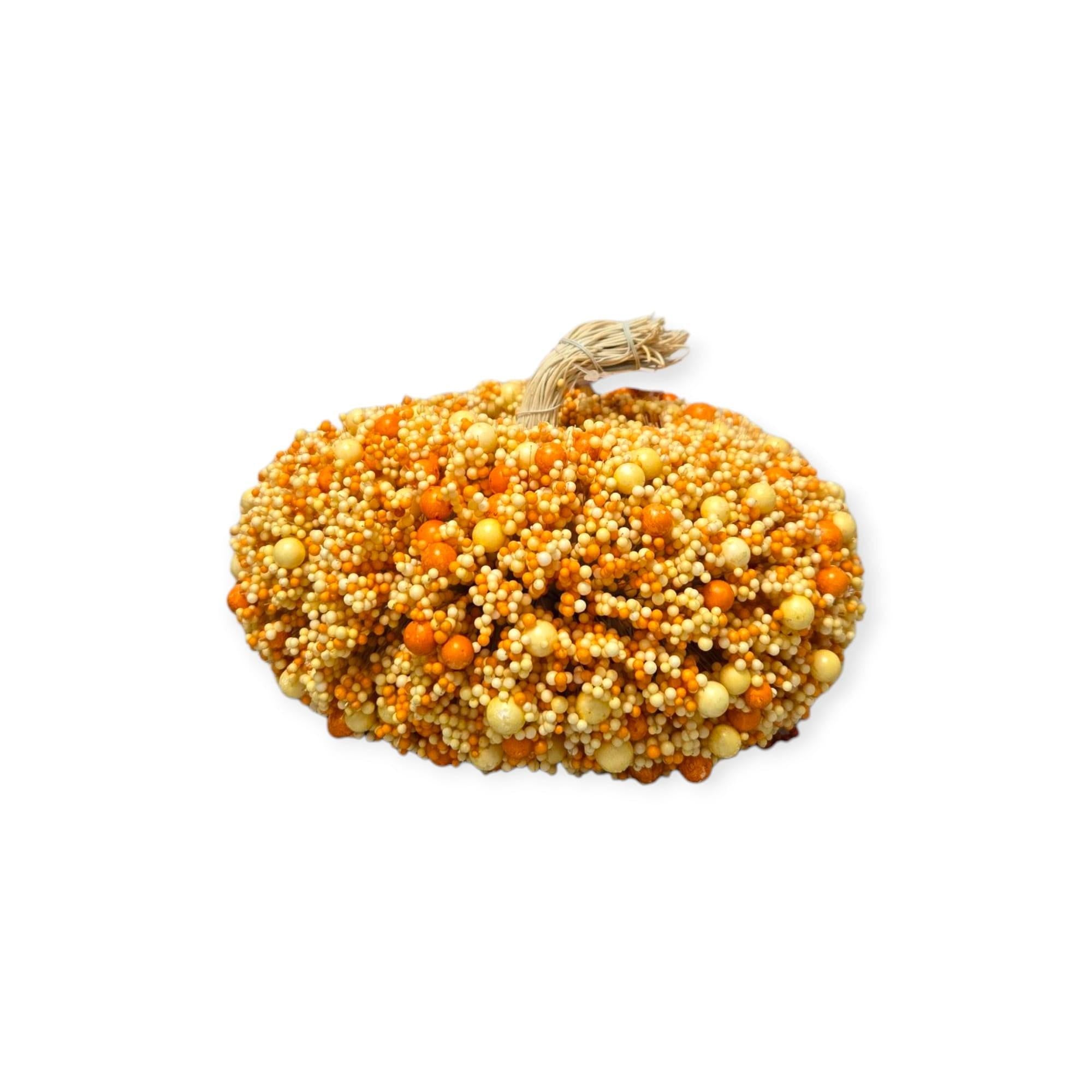 Otoño - Calabazas Decorativas, Forradas en Bayas