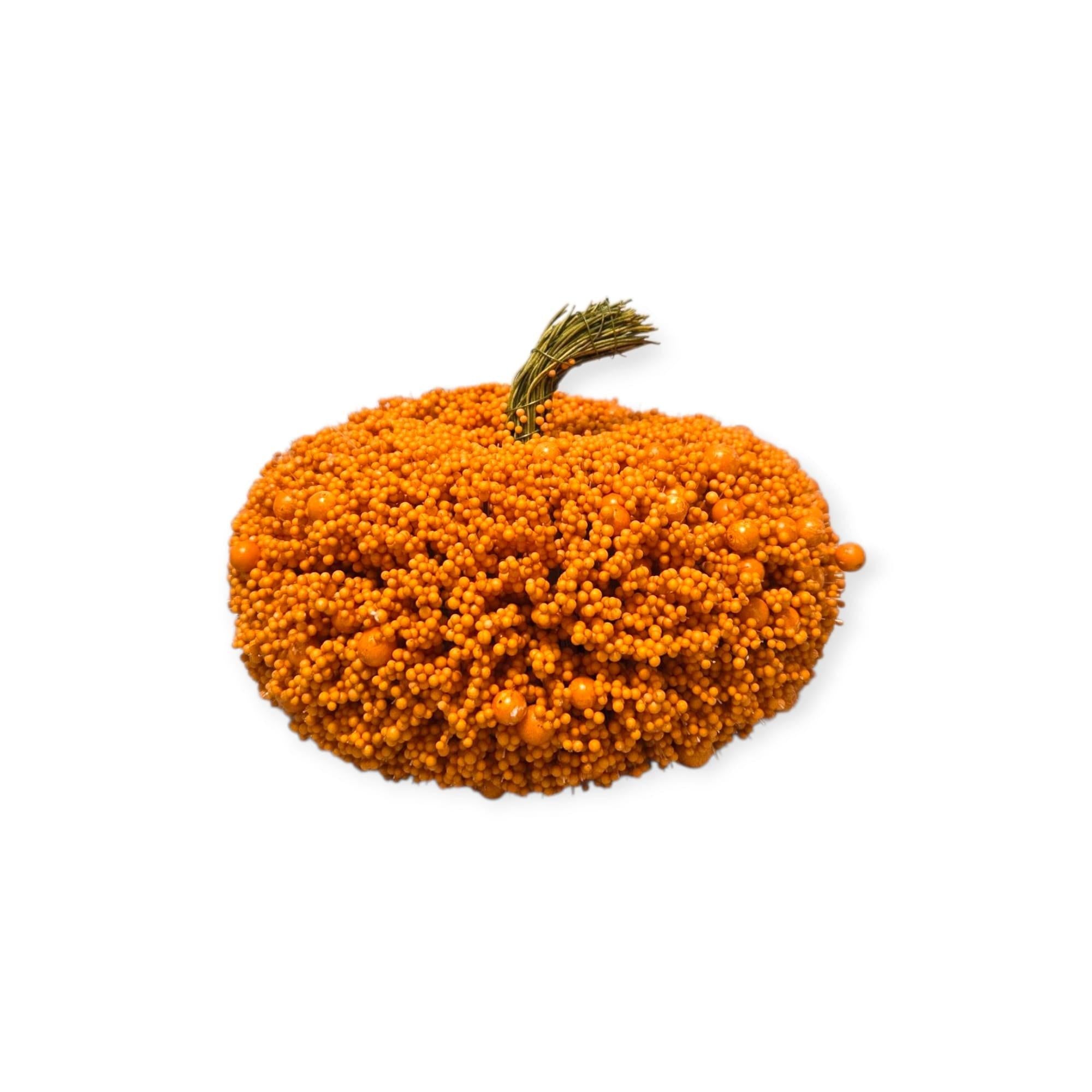 Otoño - Calabazas Decorativas, Forradas en Bayas