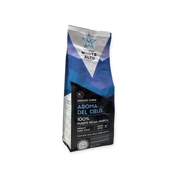 Hacienda Monte Alto - Café Aroma Del Cielo 8.8oz (Molido y Grano)