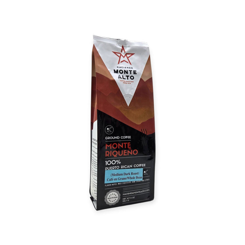 Hacienda Monte Alto - Café Monte Riqueño 8oz (Molido y Grano)