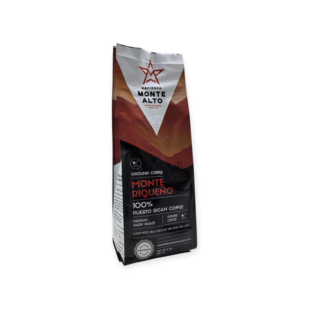 Hacienda Monte Alto - Monte Riqueño Coffee 8oz (Ground and Whole Bean)
