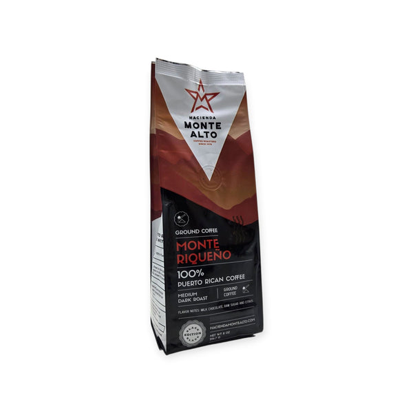 Hacienda Monte Alto - Café Monte Riqueño 8oz (Molido y Grano)