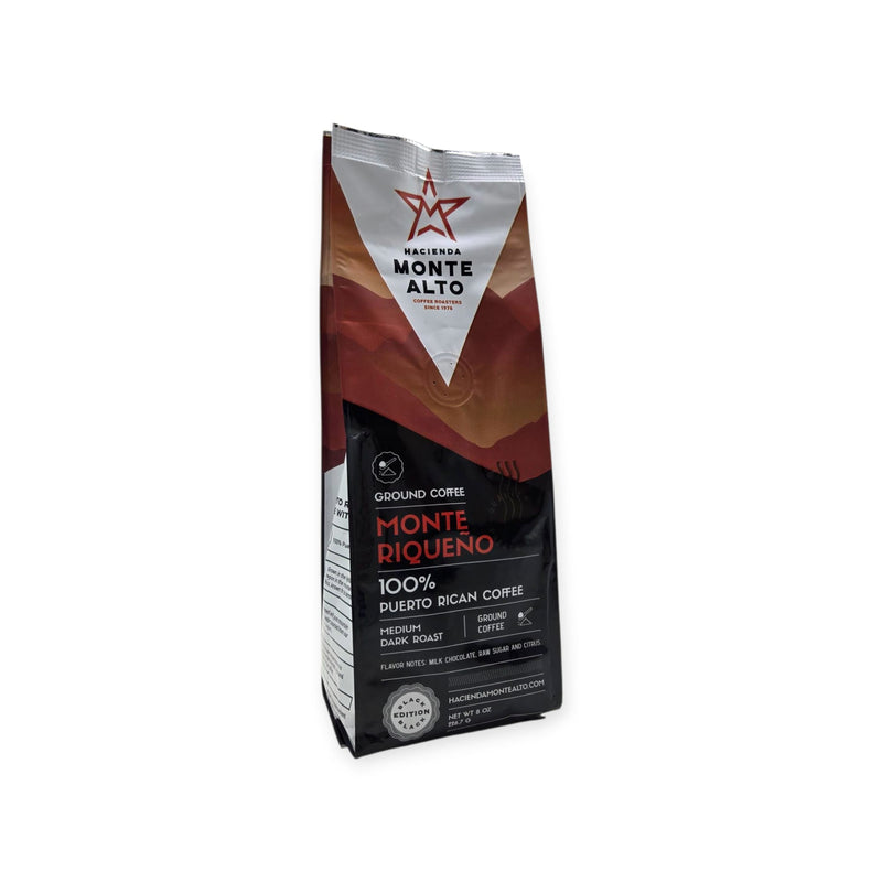 Hacienda Monte Alto - Café Monte Riqueño 8oz (Molido y Grano)