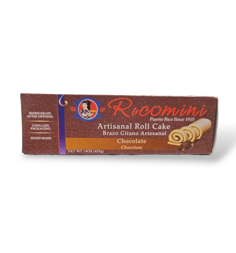 Brazo Gitano Ricomini / Artisanal Roll Cake 15oz