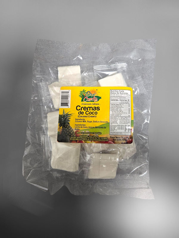 Oro Candy - Crema de Coco 6oz