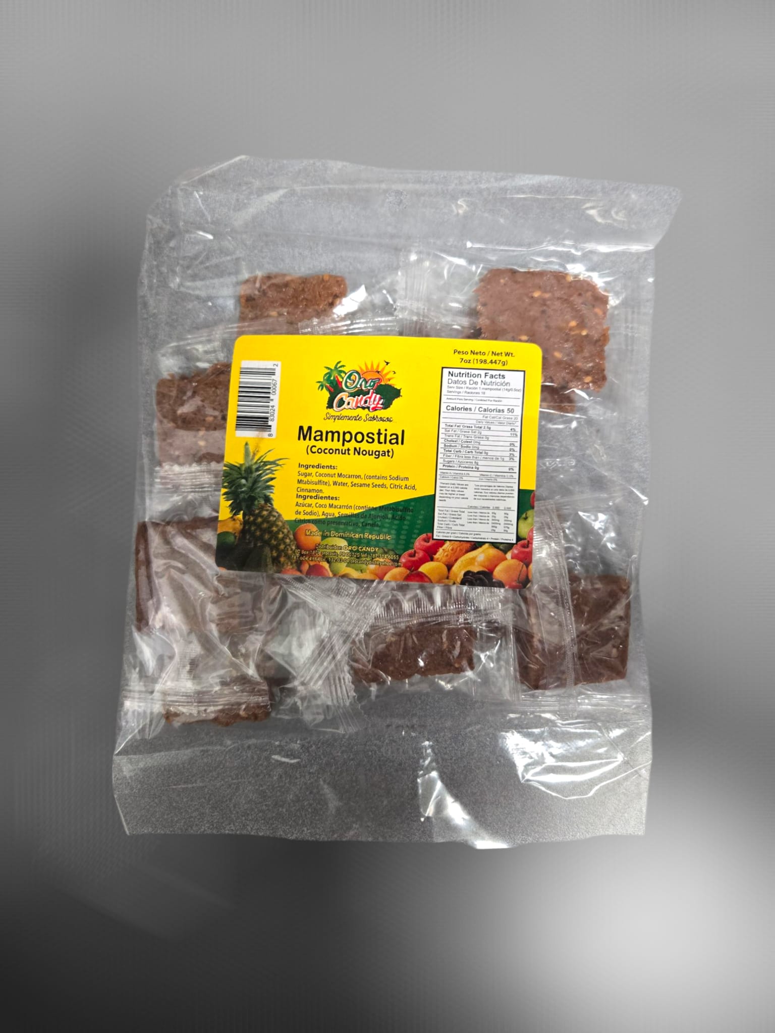 Oro Candy - Mampostial 6oz