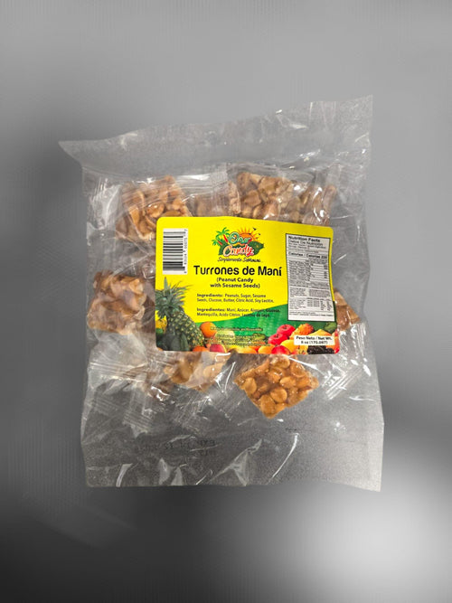 Oro Candy - Peanut Torrone 6oz