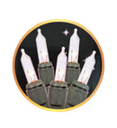 100 Miniature Clear Light Set (17710) - Green Wire