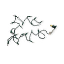 20 Miniature Light Set - Green Wire (Multi & Clear)