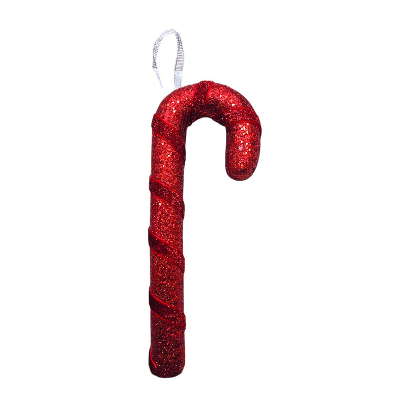 Christmas - White Ornaments with Sequins (3 styles to choose from)