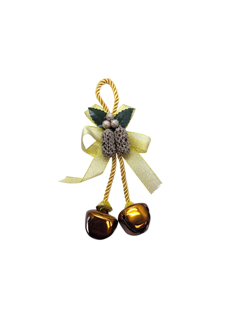 Navidad - Colgante de Puerta con Cascabeles (3 colores a escoger)