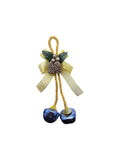 Navidad - Colgante de Puerta con Cascabeles (3 colores a escoger)