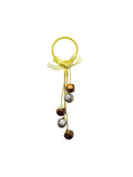 Navidad - Colgante de Puerta con 5 Cascabeles (3 colores a escoger)