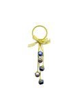 Navidad - Colgante de Puerta con 5 Cascabeles (3 colores a escoger)