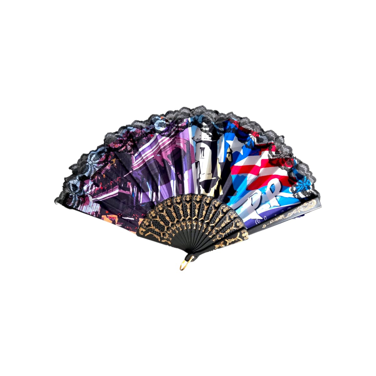Souvenirs de Puerto Rico - Abanicos de Mano