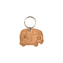 Artesanía en Madera - Llaveros Grandes de Puerto Rico (Variedad)