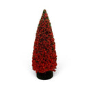 Christmas Berry Pine Tree 15x40cm
