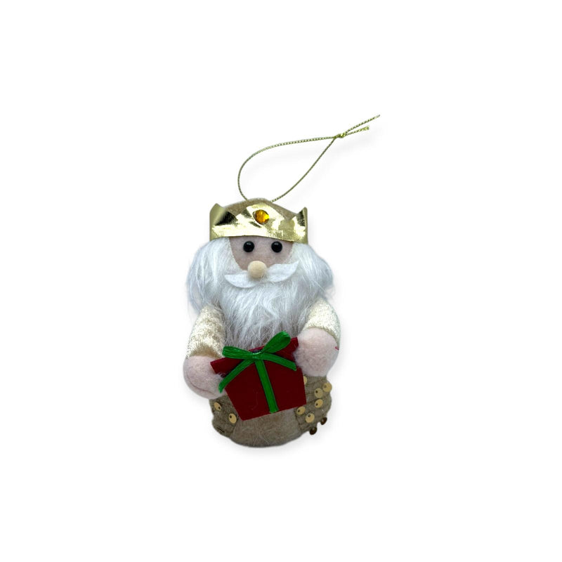 Navidad - Coordinado de Tres Reyes Magos Mini Ornamento 5.5''