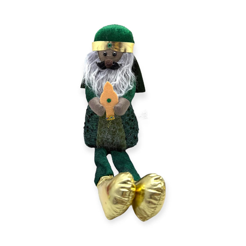 Navidad - Coordinado de Tres Reyes Magos Pies Colgantes 18''