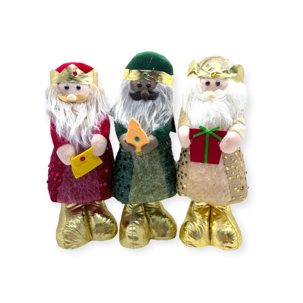 Navidad - Coordinado de Tres Reyes Magos 13''