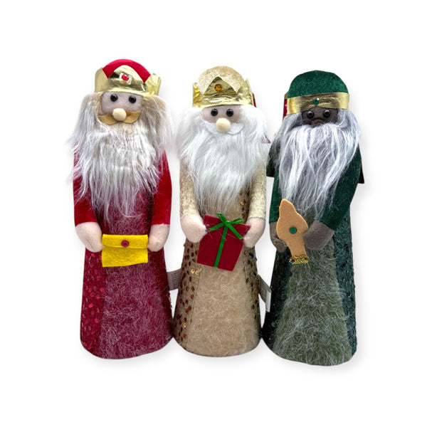 Navidad - Coordinado de Tres Reyes Magos Conos 12''