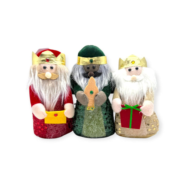 Navidad - Coordinado de Tres Reyes Magos 8''